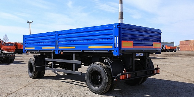 8332-0110100-01(бортовой 2-ух осный)