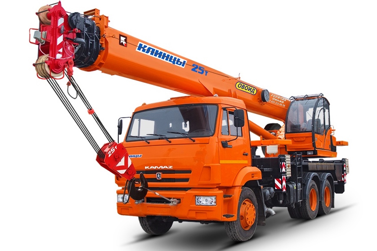 Автокран КС-55713-1К-4