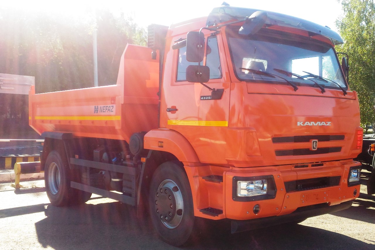 Самосвал 43255-7010-69