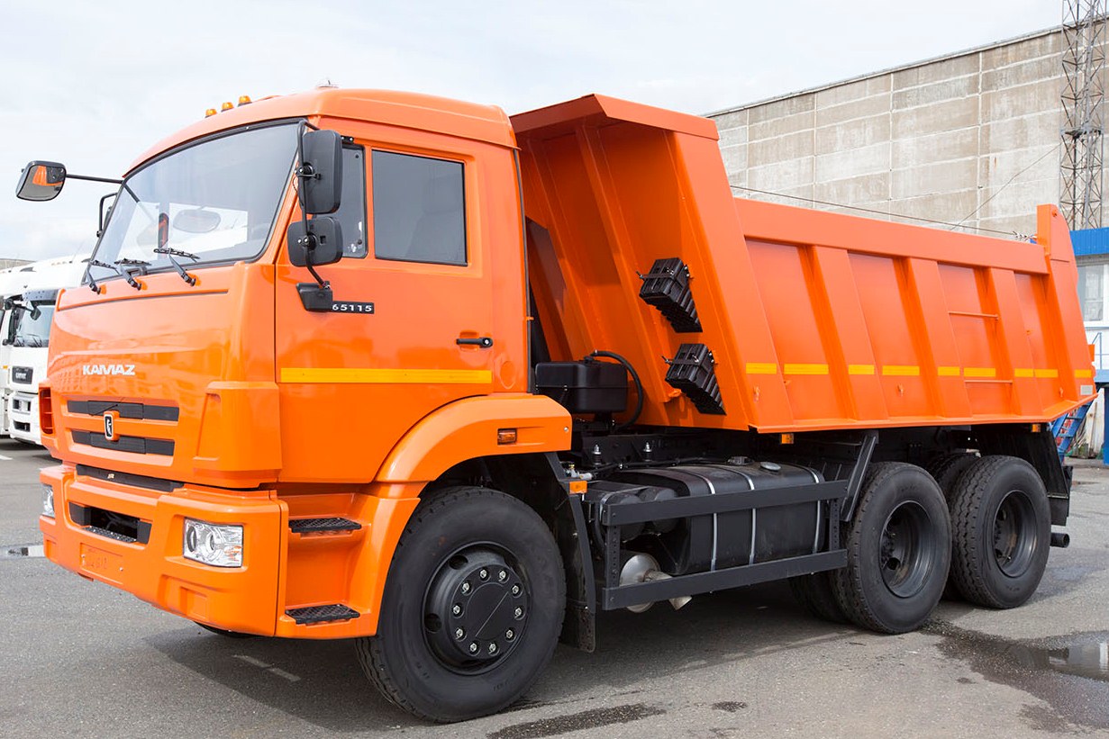 Самосвал КАМАZ 65115-6058-50