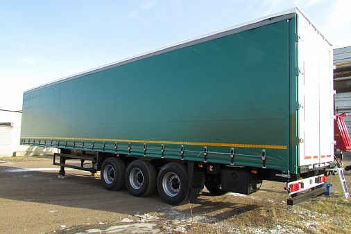 Полуприцеп магистральный 3-х осный 93341-0300203-08