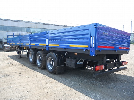 Бортовой полуприцеп 3-х осный 93341-0310230-07