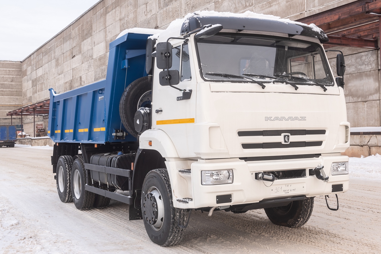 Самосвал 65111-6020-50