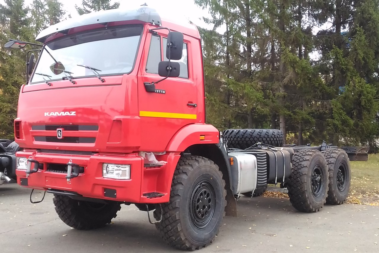 Kamaz 43118-3027-50 (шасси)