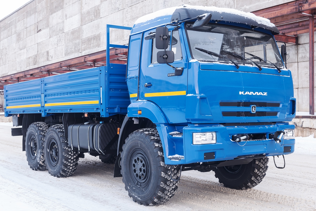 Бортовой автомобиль 43118-6012-48