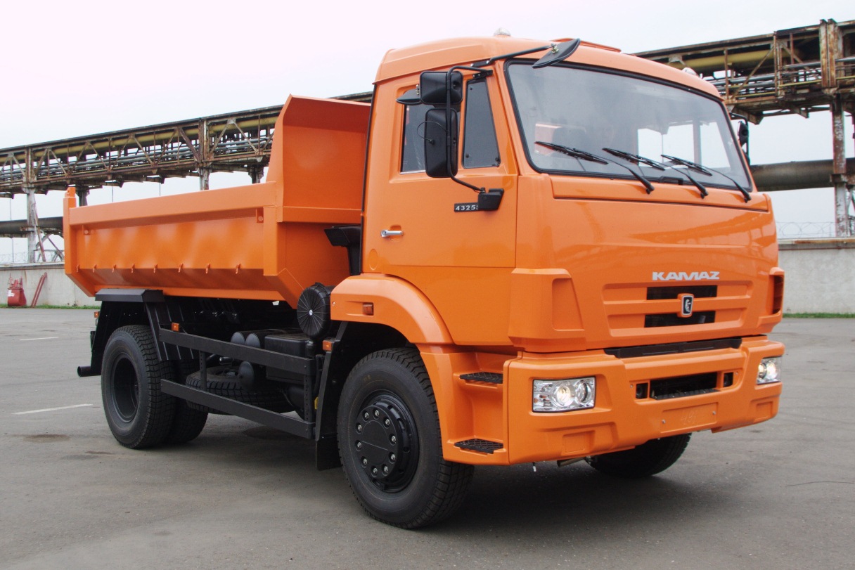 Самосвал 43255-6010-69