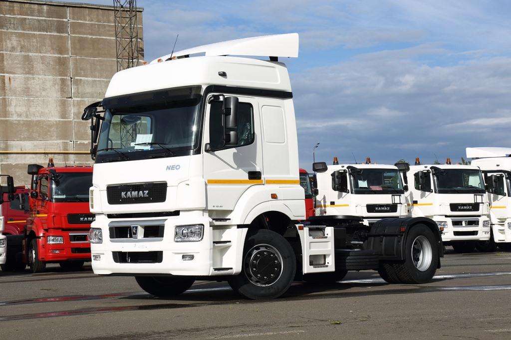 Седельный тягач  КАМАZ 5490-022-87