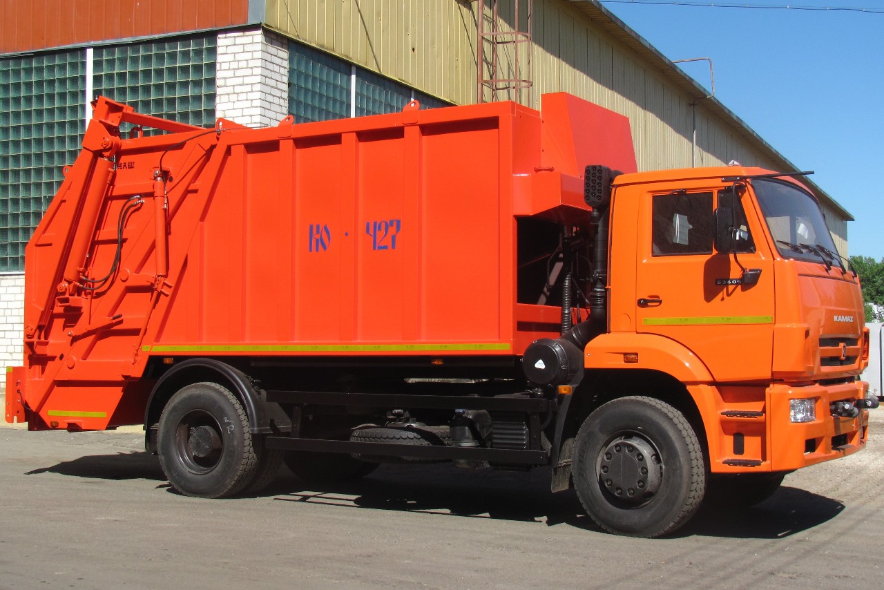 Мусоровоз КО-427-52