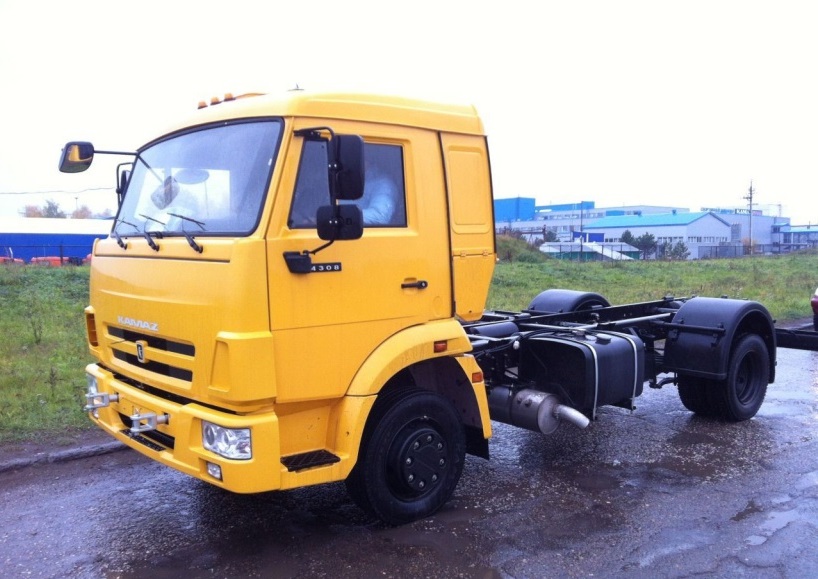 Автомобиль-шасси КАМАЗ-4308-3083-69