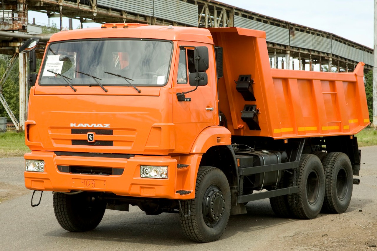 Самосвал 65111-6020-48