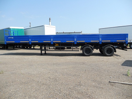 Бортовой полуприцеп 2-х осный 9334-0014120-01